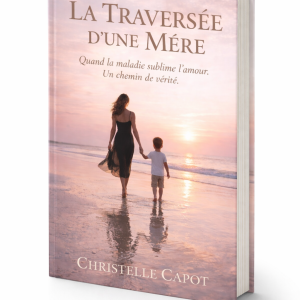 une mère qui accompagne son fils, image du livre La traversée d'une mère